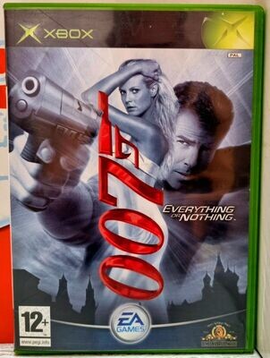 JAMES BOND 007: EVERYTHING OR NOTHING MICROSOFT XBOX EDIZ. ITALIA