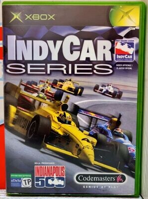 INDYCAR SERIES INDY CAR MICROSOFT XBOX