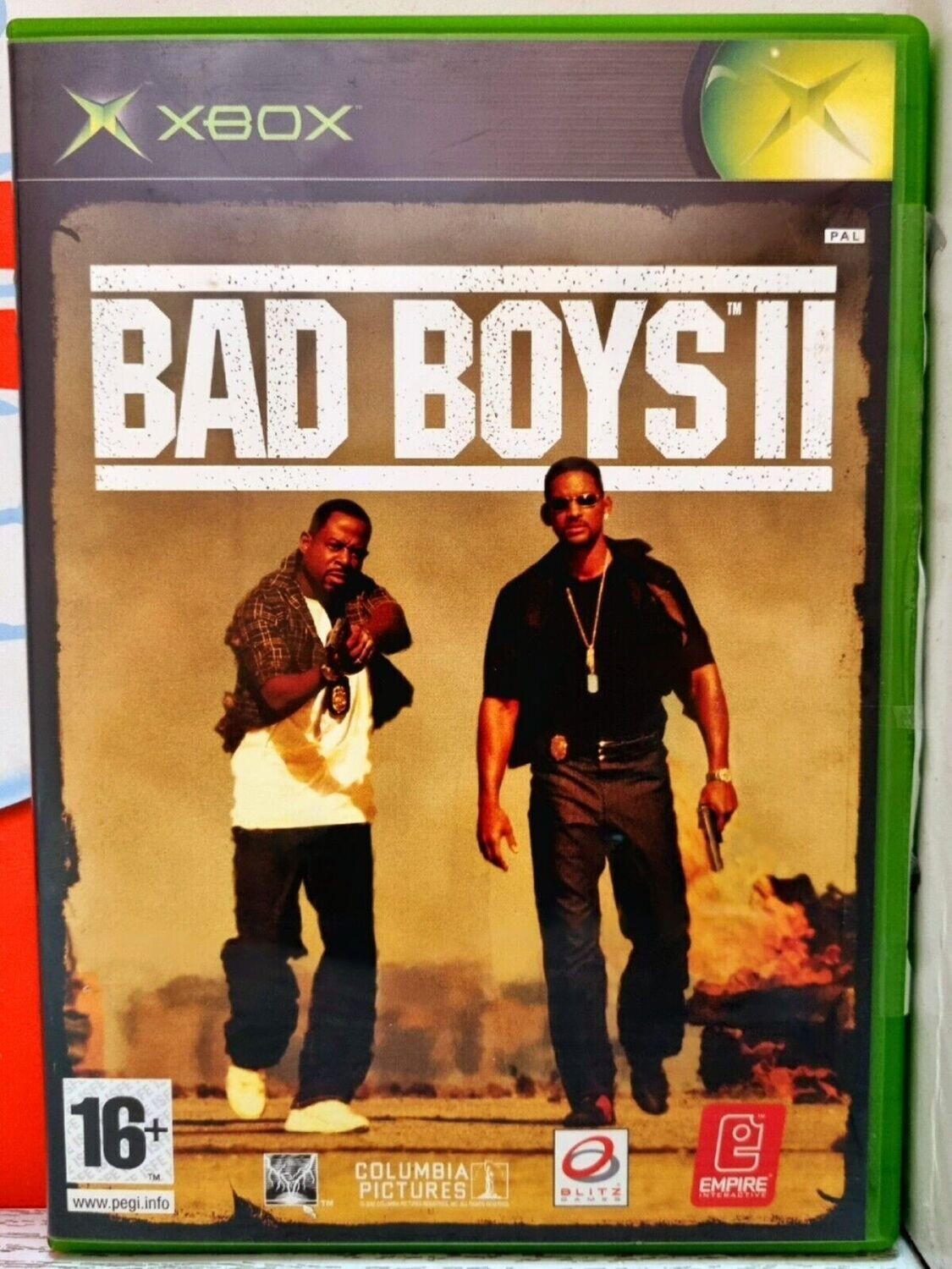 BAD BOYS II MICROSOFT XBOX ACTION CON WILL SMITH ITALIANO