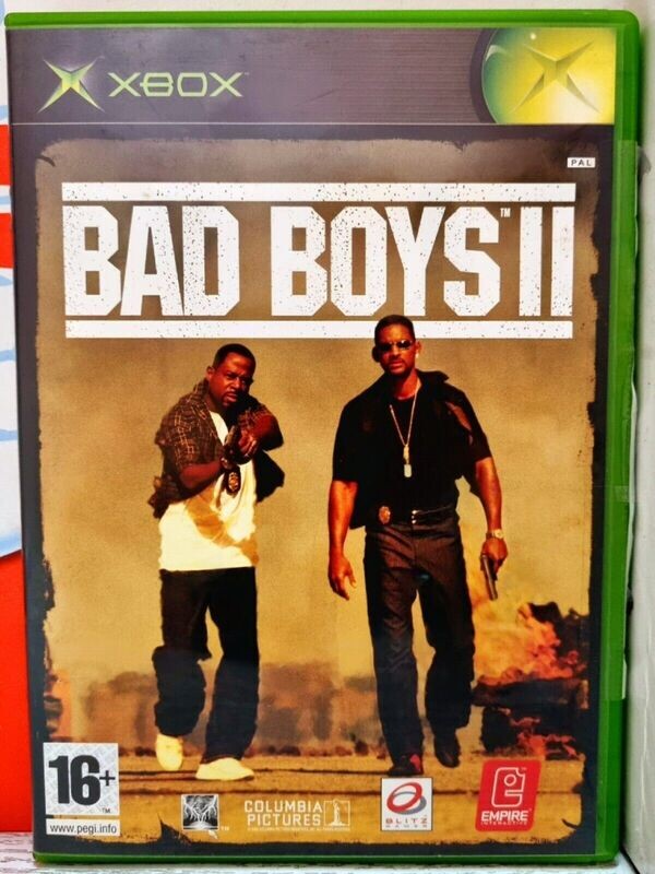 BAD BOYS II MICROSOFT XBOX ACTION CON WILL SMITH ITALIANO