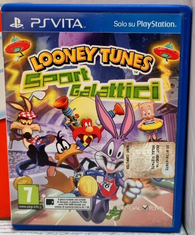 LOONEY TUNES: SPORT GALATTICI - PS VITA ITALIANO