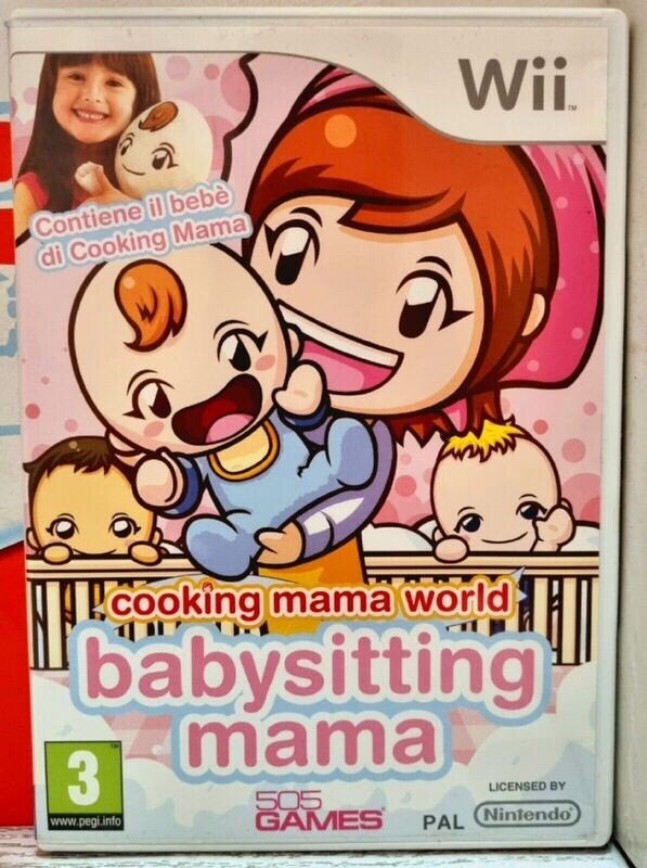 Cooking Mama World: Babysitting Mama - Nintendo Wii Edizione Italiana