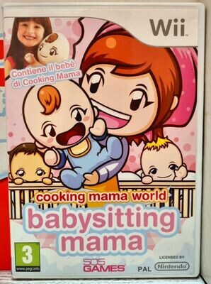 Cooking Mama World: Babysitting Mama - Nintendo Wii Edizione Italiana