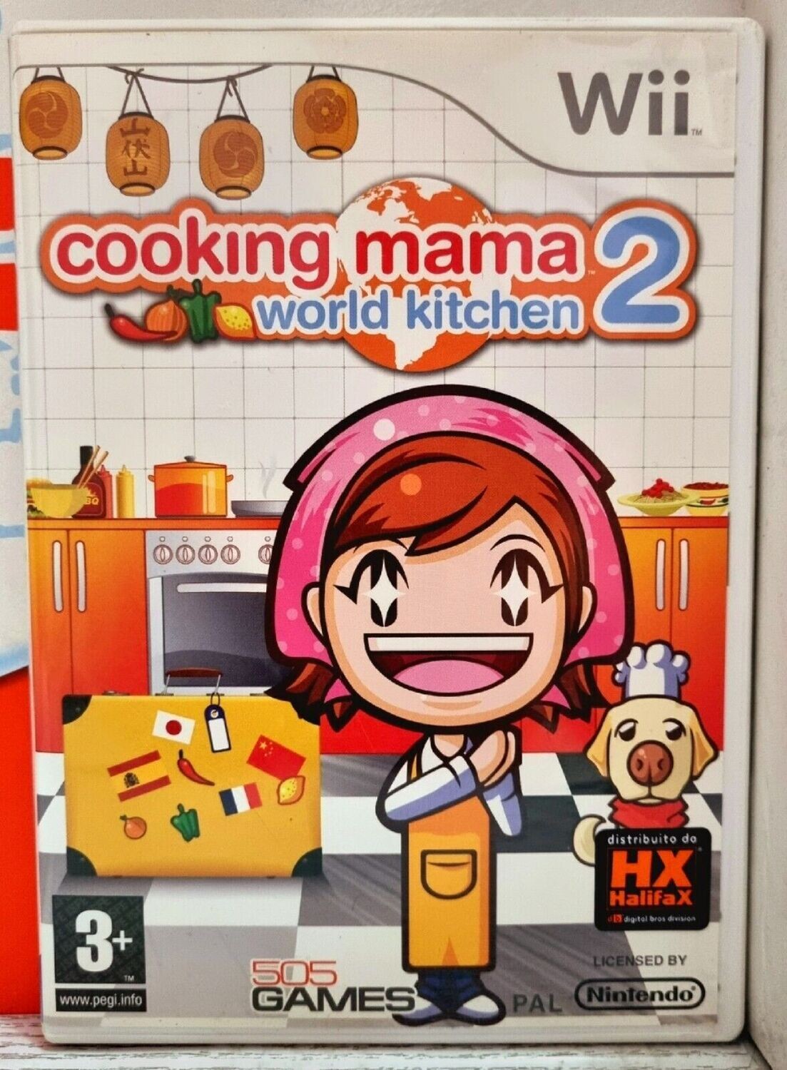 COOKING MAMA 2 WORLD KITCHEN NINTENDO WII ITALIANO