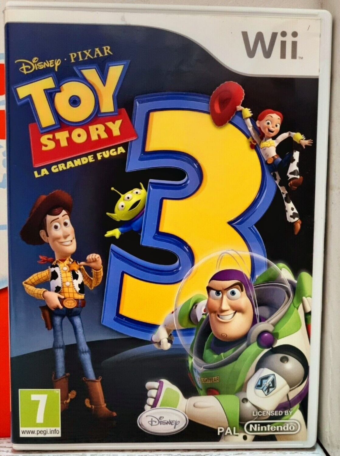 DISNEY PIXAR TOY STORY 3: LA GRANDE FUGA - NINTENDO WII
