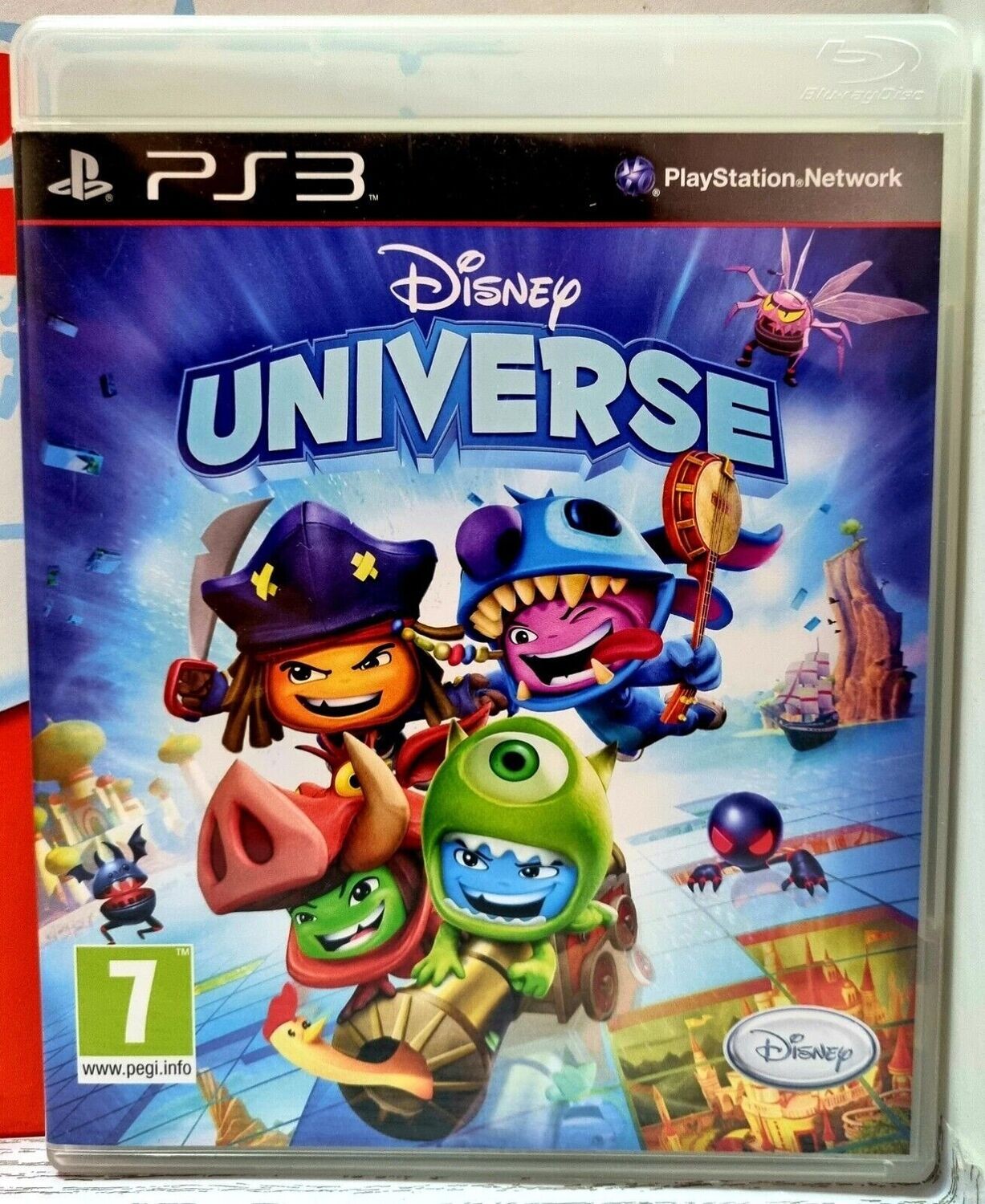 DISNEY UNIVERSE - PS3 PLAYSTATION 3 AVVENTURA PLATFORM ITALIANO
