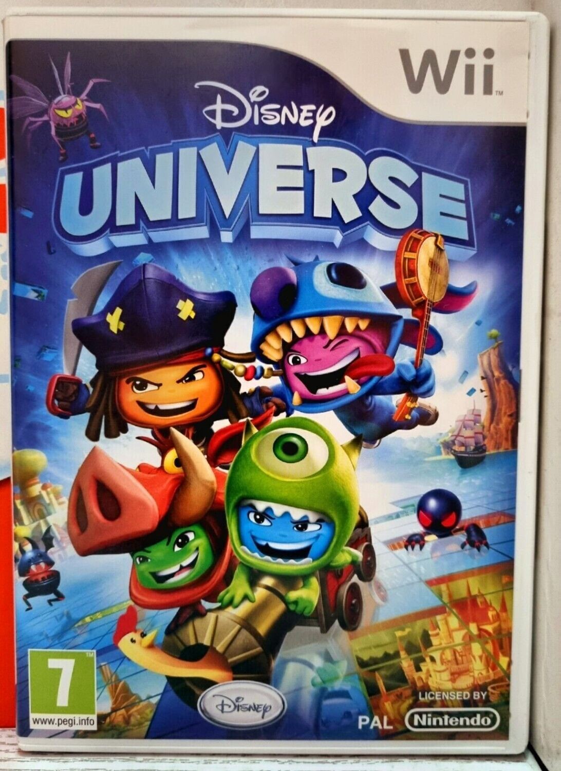 Disney Universe - Nintendo Wii Avventura Platform Italiano