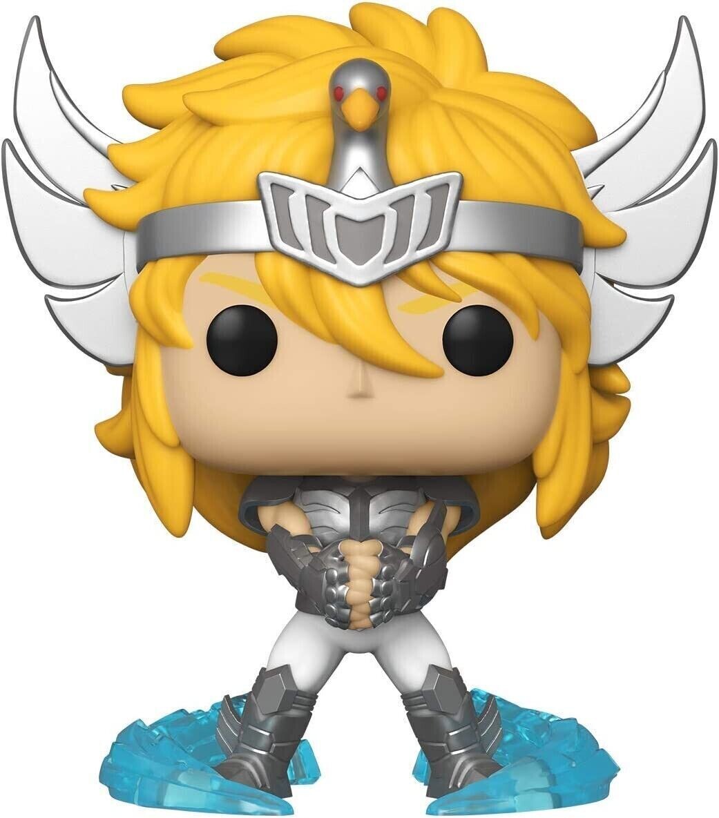 Funko Pop Saint Seiya Cygnus Hyoga #808 - Cavalieri Dello Zodiaco Cristal