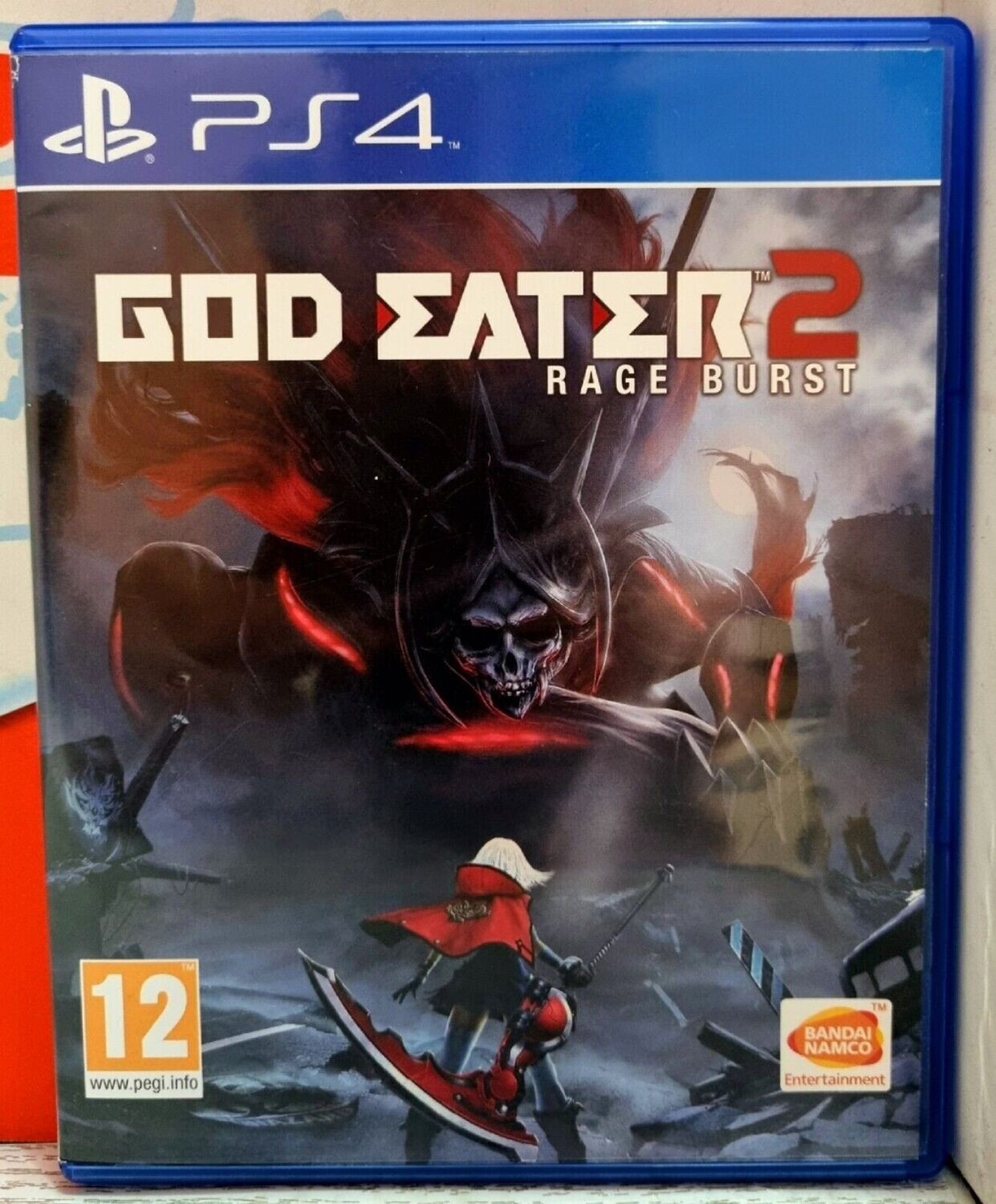 GOD EATER 2: RAGE BURST - PS4 ACTION SURVIVAL, EDIZIONE ITALIANA