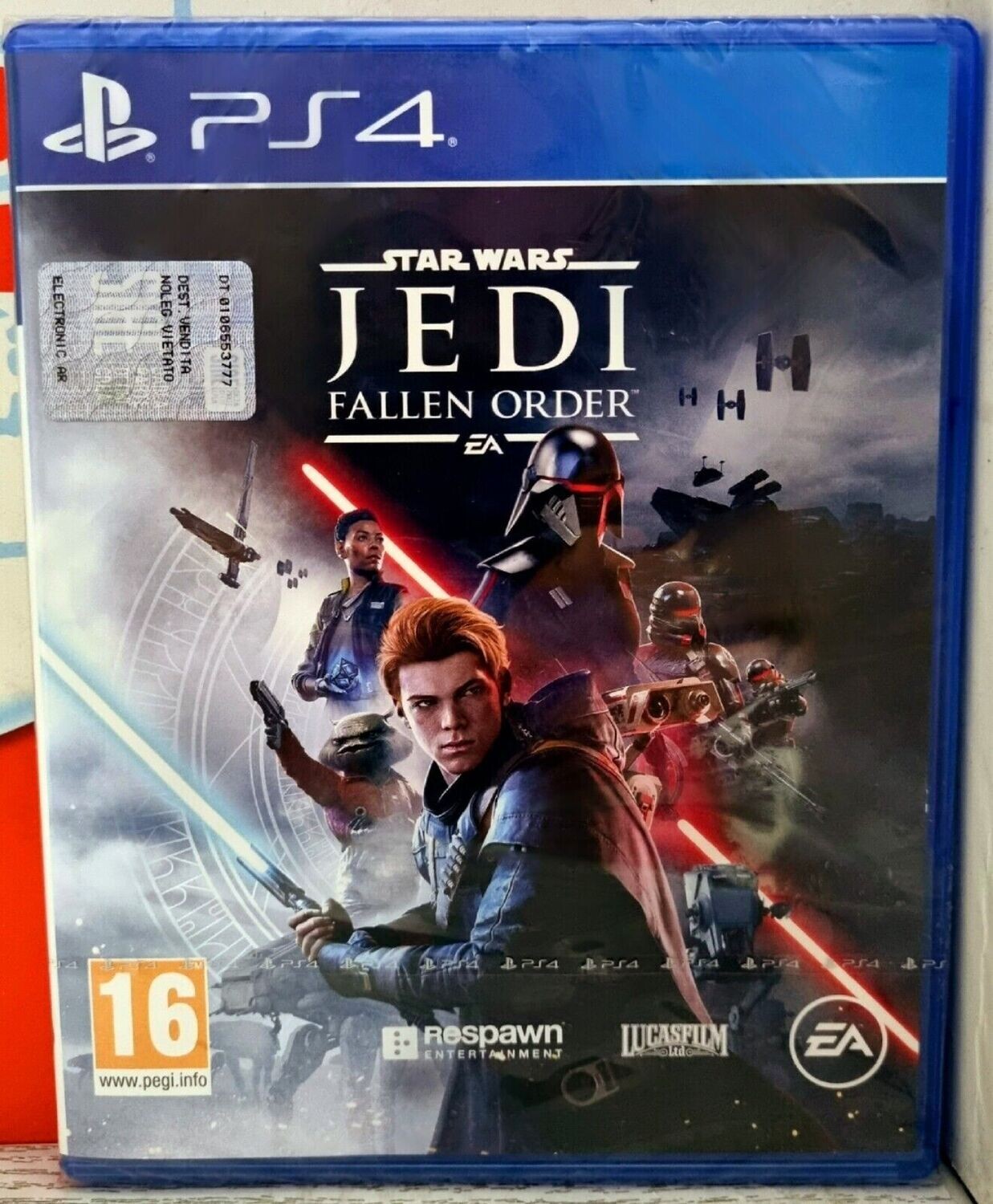 STAR WARS JEDI FALLEN ORDER PS4 PLAYSTATION 4