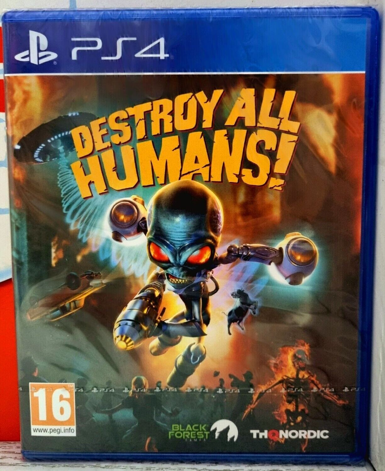 DESTROY ALL HUMANS! (A CACCIA DI UMANI) PS4 PLAYSTATION 4