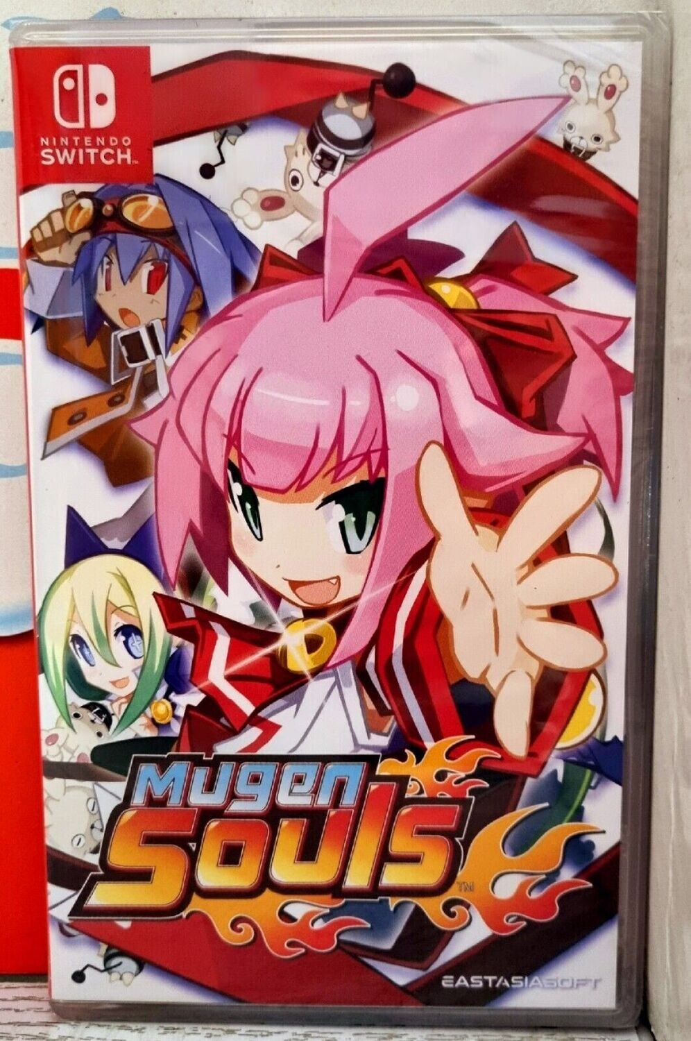 Mugen Souls - Nintendo Switch Jrpg Asia Import