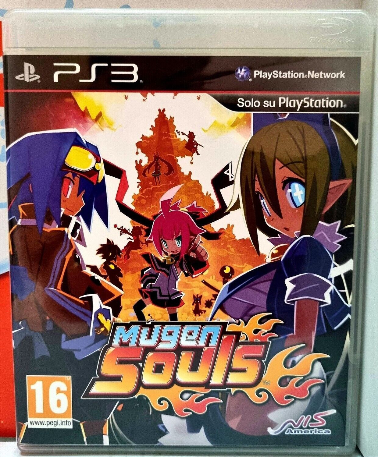 Mugen Souls - Jrpg PS3 Playstation 3 Edizione Italiana*