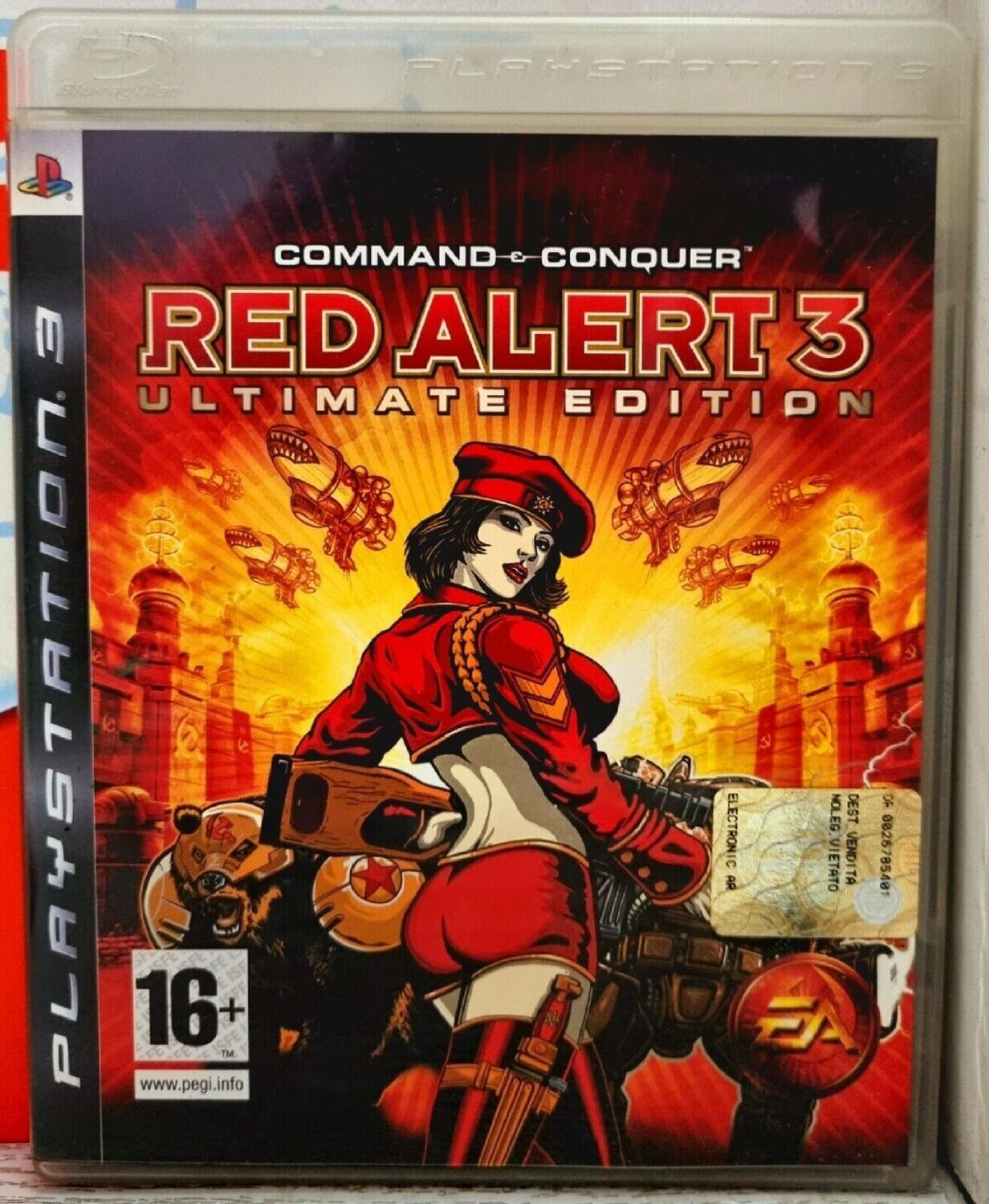 COMMAND &amp; CONQUER: RED ALERT 3 ULTIMATE EDITION -PS3