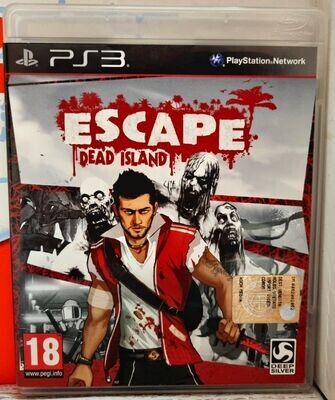 ESCAPE DEAD ISLAND - PS3 PLAYSTATION 3 ACTION SURVIVAL ITALIANO