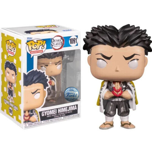 Funko Pop Animation Demon Slayer Gyomei Himejima #1091 Special Edition