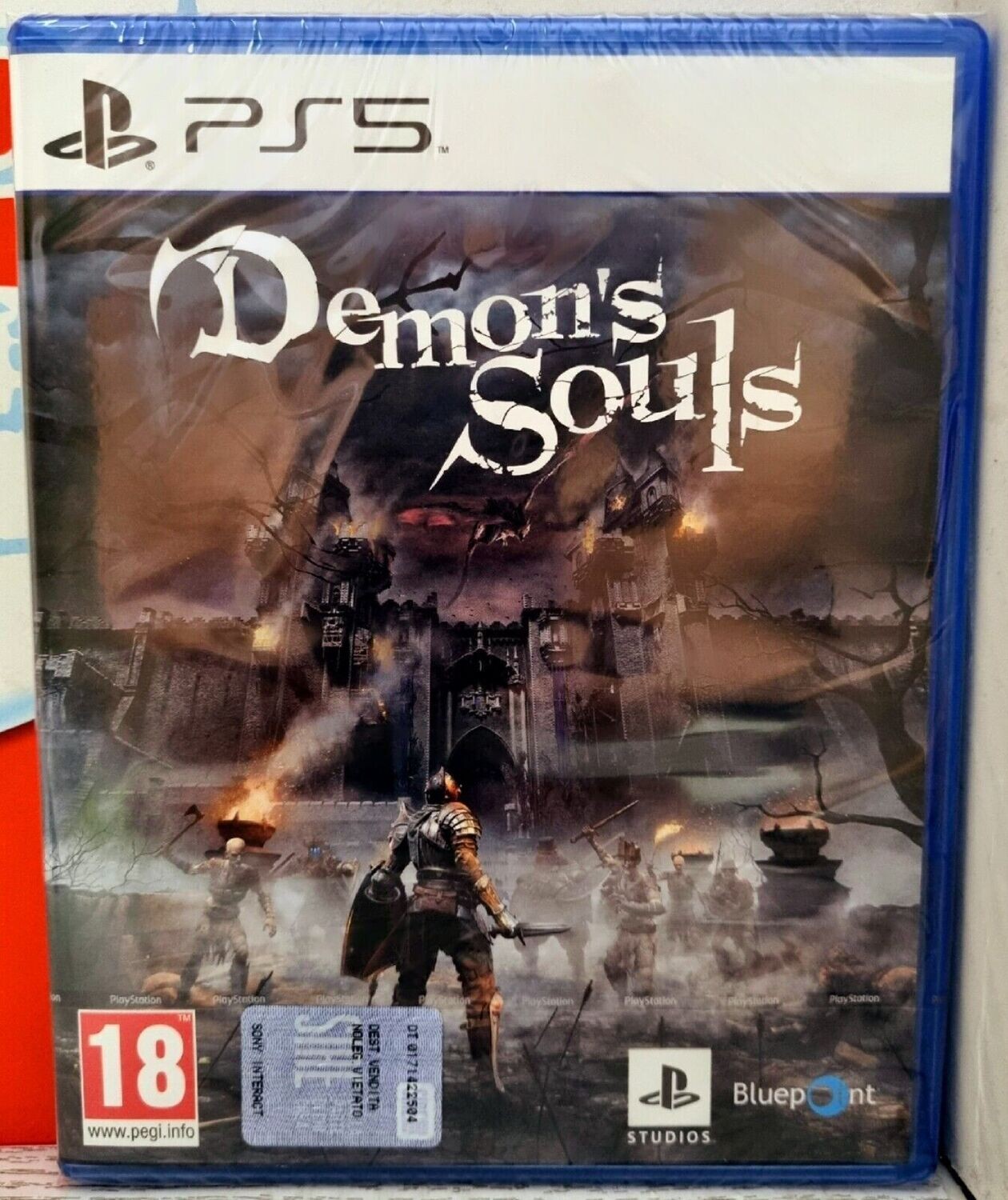 Demon&#39;s Souls Remake - PS5 Playstation 5 Action Rpg Edizione Italia