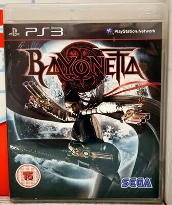 Bayonetta - Ps3 Playstation 3 Pal Uk Con Italiano