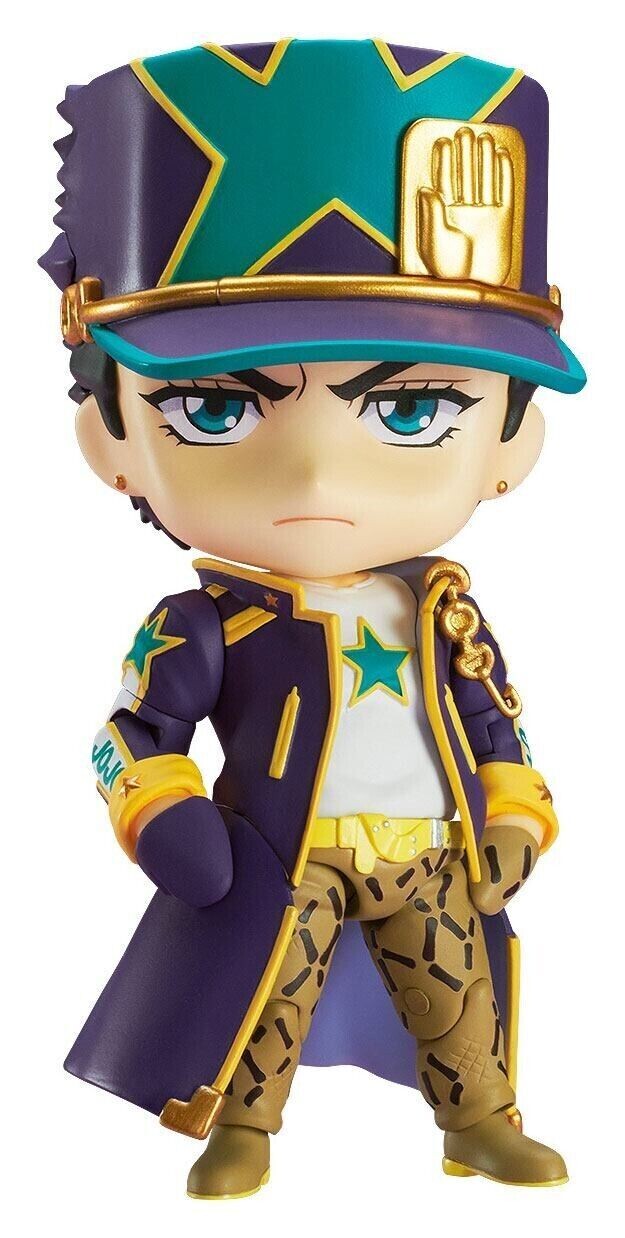 JOJO&#39;S BIZARRE ADVENTURE STONE OCEAN - JOTARO KUJO FIGURE NENDOROID