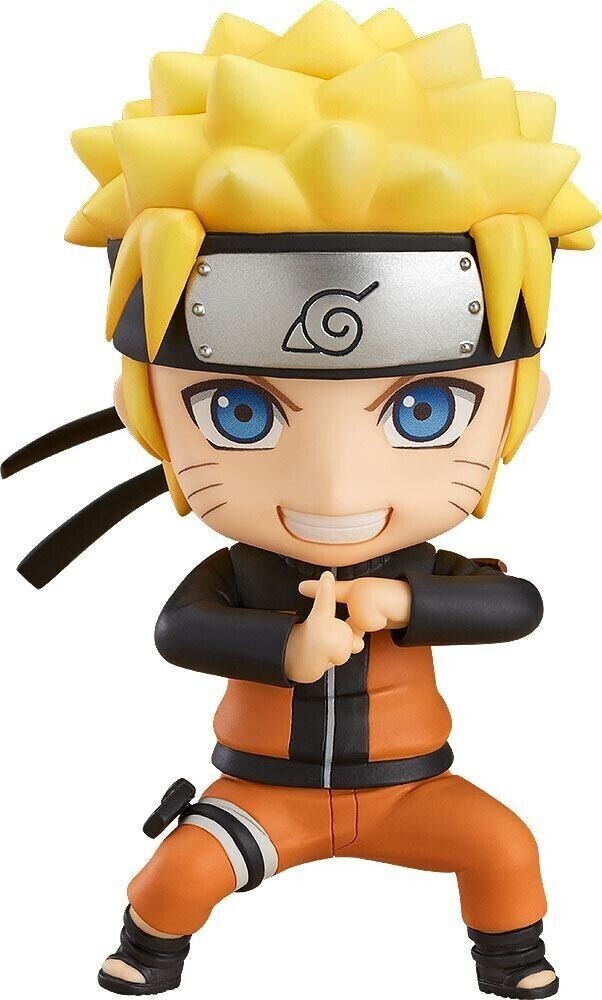 NARUTO SHIPPUDEN: NARUTO UZUMAKI NENDOROID -  GOOD SMILE COMPANY