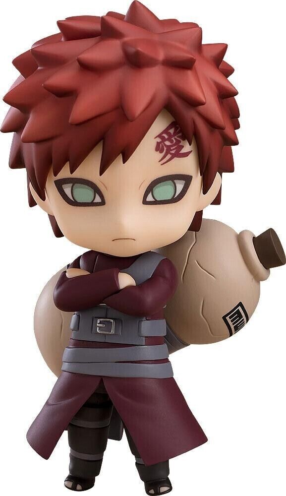 NARUTO SHIPPUDEN: GAARA DEL DESERTO - NENDOROID GOOD SMILE COMPANY