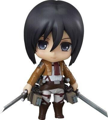 Attack On Titan Nendoroid Mikasa Ackerman Action Figure Good Smile Company 10 CM