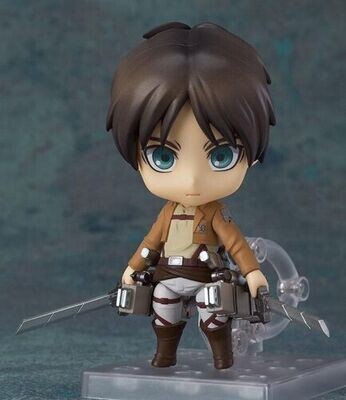 Attack On Titan Nendoroid Eren Yeager Goodsmile Company Action Figure 10cm