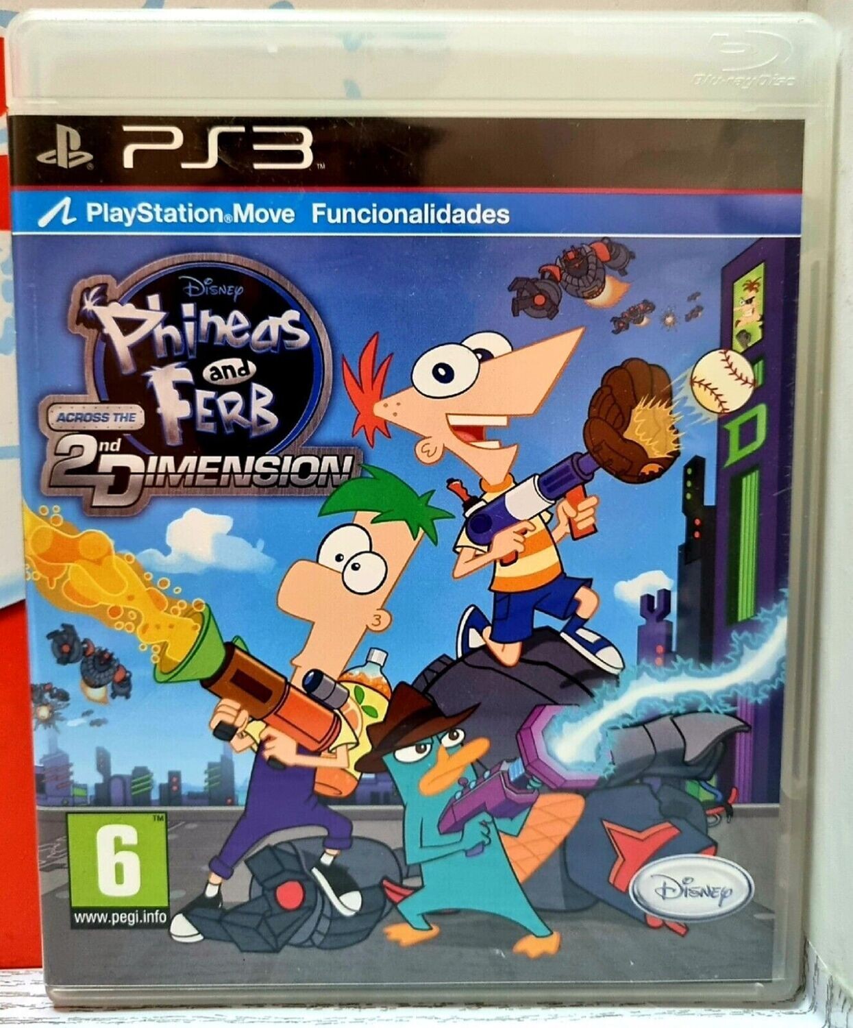 PHINEAS AND FERB NELLA SECONDA DIMENSIONE - PS3 CON ITALIANO*