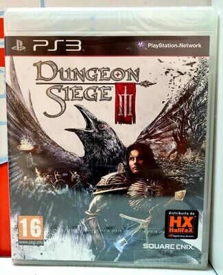 Dungeon Siege III - PS3 Playstation 3 RPG Hack &amp; Slash Edizione Italiana
