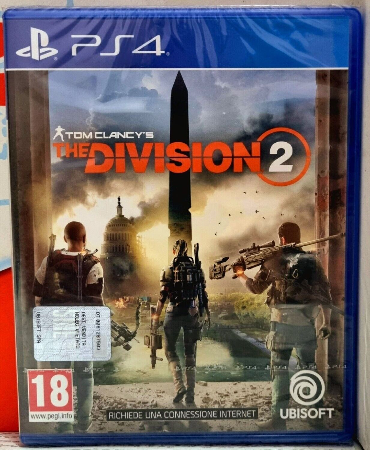 TOM CLANCY&#39;S THE DIVISION 2 PS4 PLAYSTATION 4