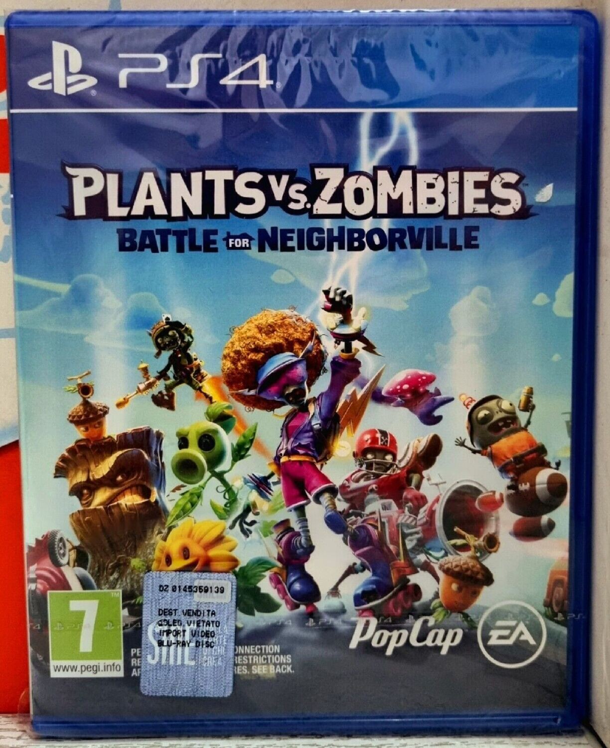 Plants Vs Zombies Battle For Neighborville - PS4 Eu Con Italiano