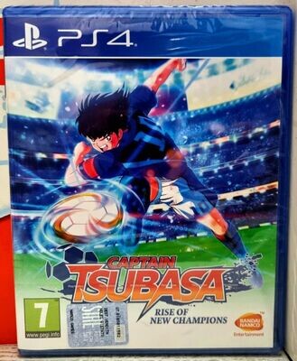Captain Tsubasa: Rise Of New Champions - PS4 Playstation 4 Holly E Benji Edizione Italiana
