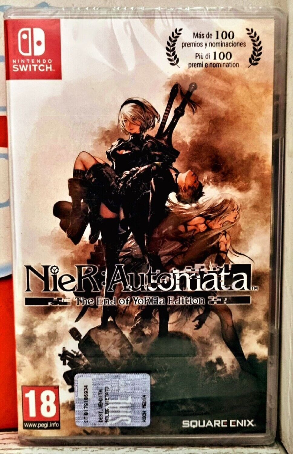 NIER: AUTOMATA THE END OF YORHA EDITION - NINTENDO SWITCH EDIZ ITALIA/SPAGNA
