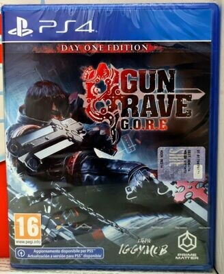 Gungrave G.O.R.E. Day One Edition - Ps4 Aggiornamento Ps5 Edizione Italiana