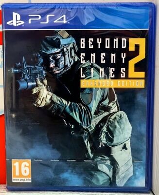 BEYOND ENEMY LINES 2 ENHANCED EDITION - PS4 SPARATUTTO