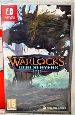 WARLOCKS 2 GOD SLAYERS - NINTENDO SWITCH RPG ACTION MULTILINGUA