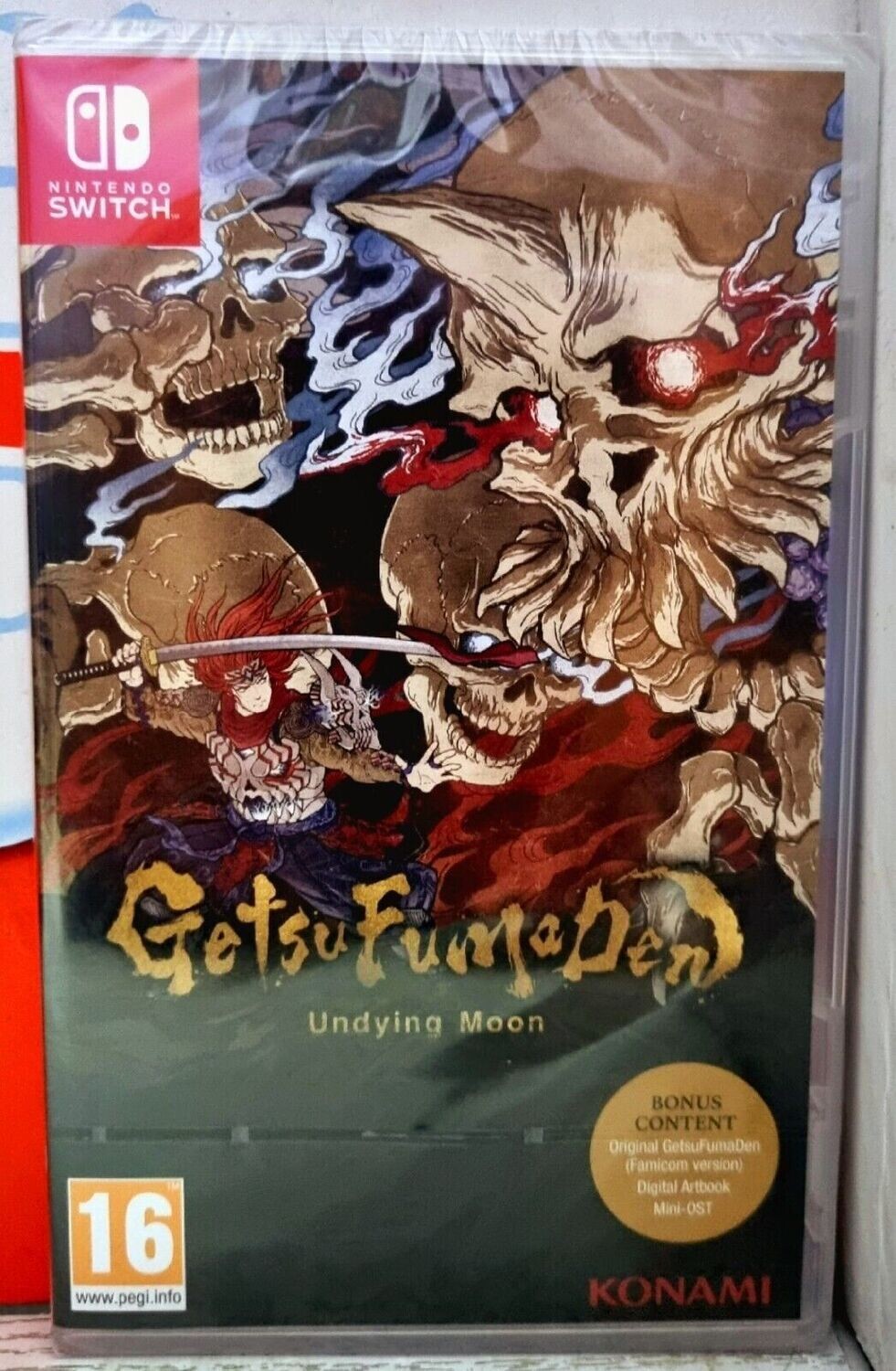 GETSUFUMADEN: UNDYING MOON - NINTENDO SWITCH ROGUELIKE 2D EU CON ITALIANO
