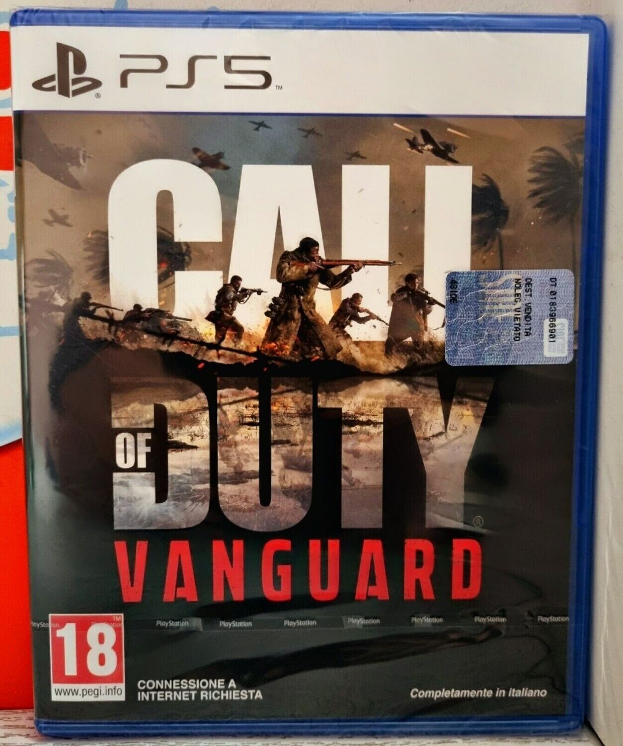 Call Of Duty Vanguard - Ps5 Playstation 5, Sparatutto, Italiano