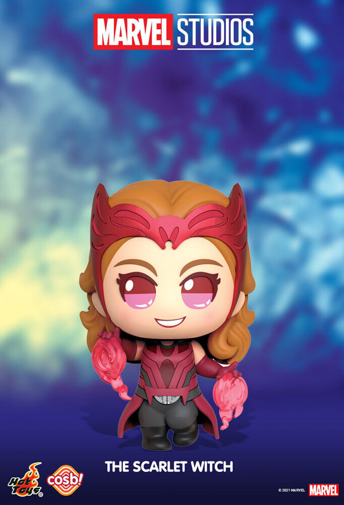MARVEL STUDIOS WANDAVISION: THE SCARLET WITCH - COSBI MINI FIGURE HOT TOYS