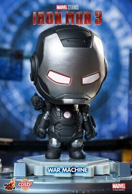 MARVEL STUDIOS IRON MAN 3: WAR MACHINE - COSBI MINI FIGURE HOT TOYS
