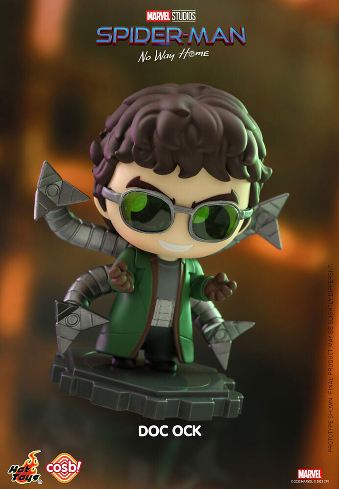 MARVEL SPIDERMAN NO WAY HOME: DOC OCK COSBI MINI FIGURE