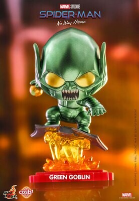 MARVEL SPIDERMAN NO WAY HOME: GREEN GOBLIN COSBI MINI FIGURE
