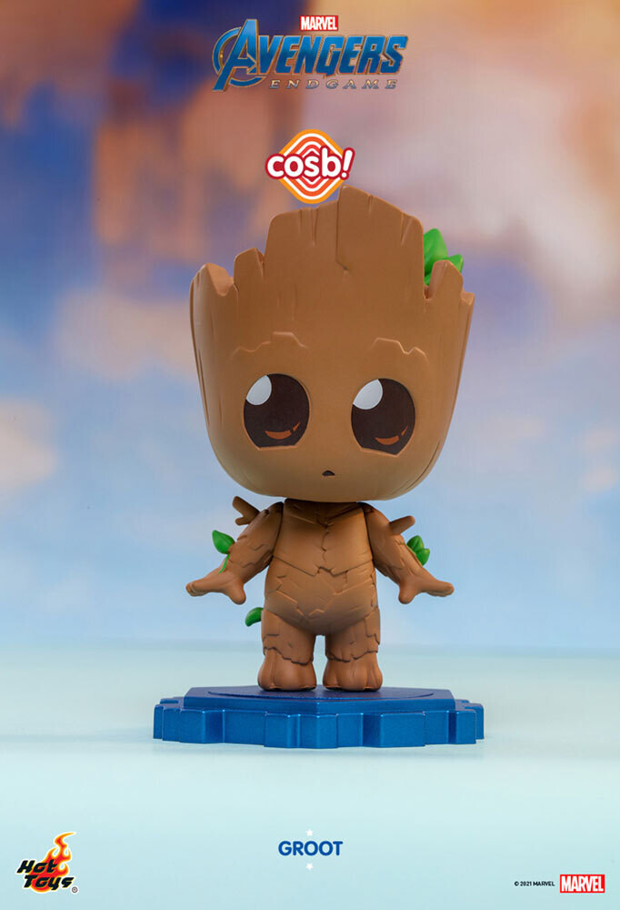 MARVEL AVENGERS ENDGAME: GROOT COSBI MINI FIGURE