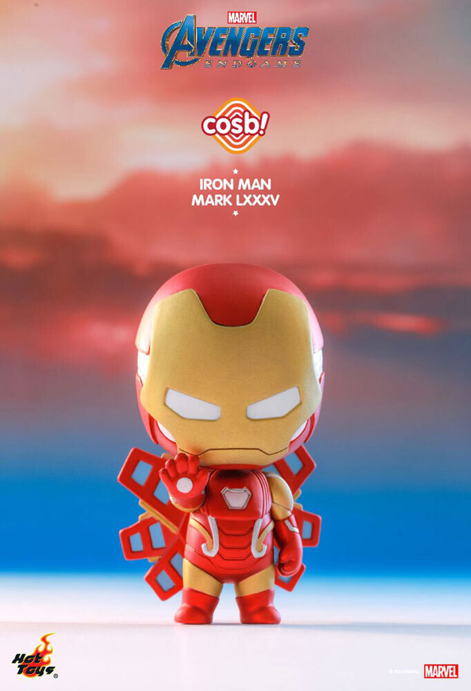 MARVEL AVENGERS ENDGAME: IRON MAN MARK 85 COSBI MINI FIGURE