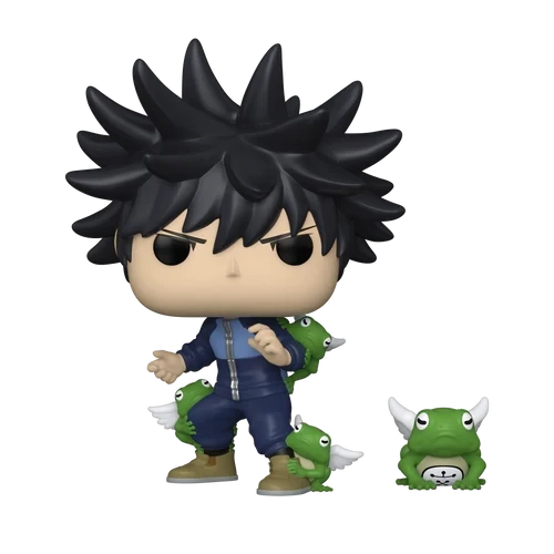 Funko Pop Jujutsu Kaisen: Megumi Fushiguro + Toads 1119 Special Edition