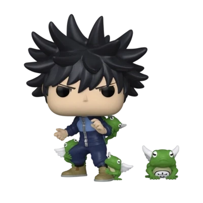 Funko Pop Jujutsu Kaisen: Megumi Fushiguro + Toads 1119 Special Edition