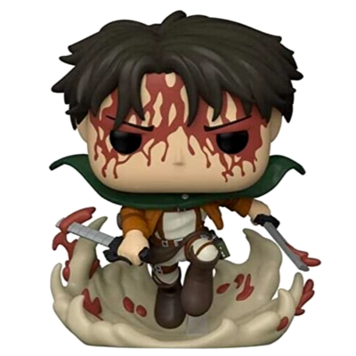 FUNKO POP ATTACK ON TITAN BATTLE LEVI 1169 AE EXCLUSIVE