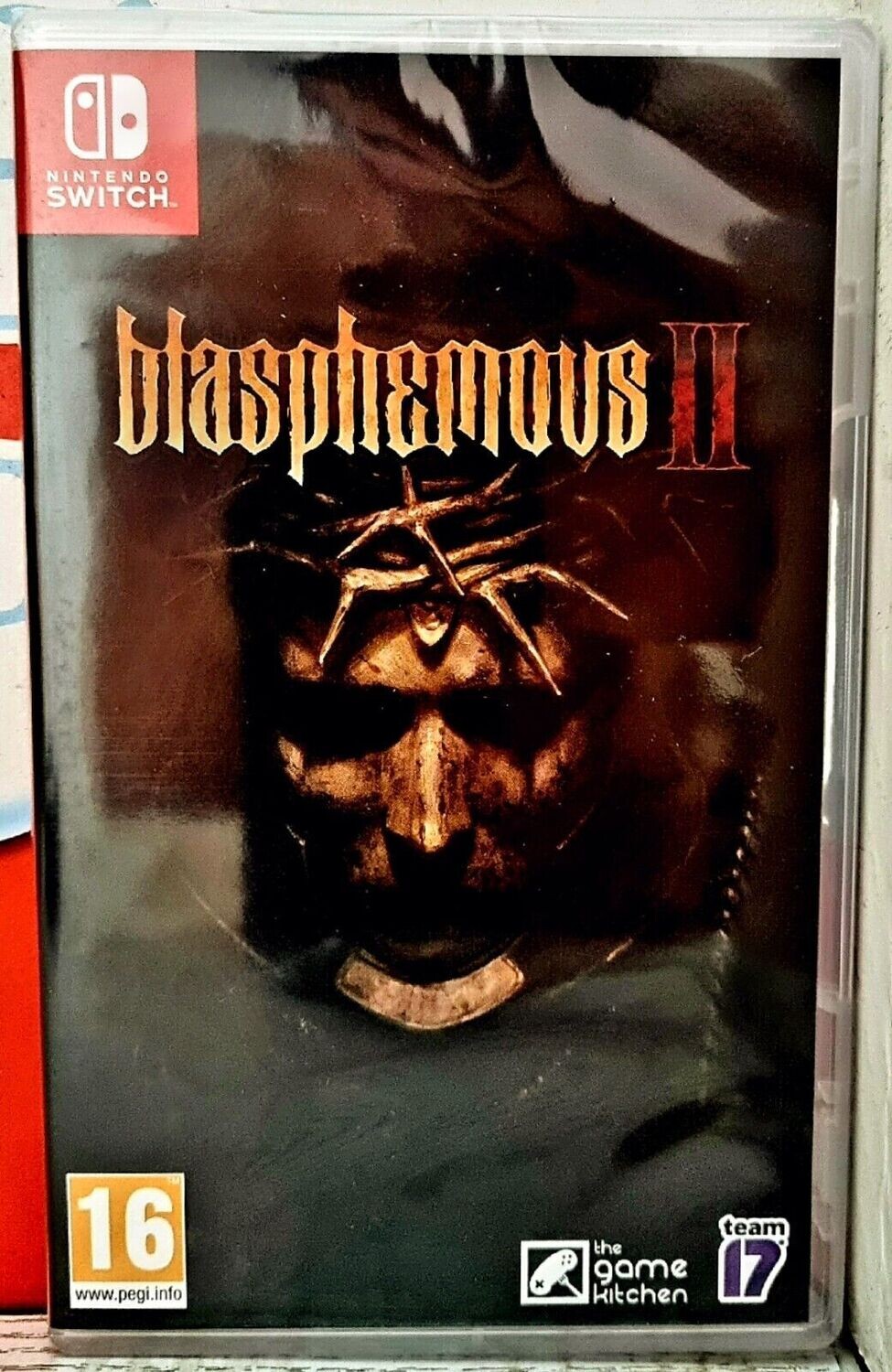 Blasphemous II - Nintendo Switch Action Rpg A Scorrimento Metroidvania