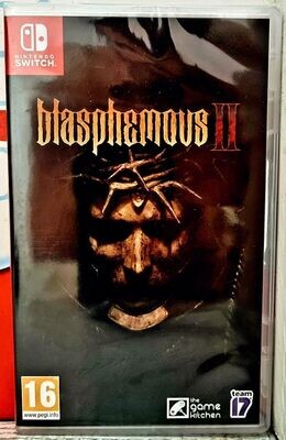 Blasphemous II - Nintendo Switch Action Rpg A Scorrimento Metroidvania