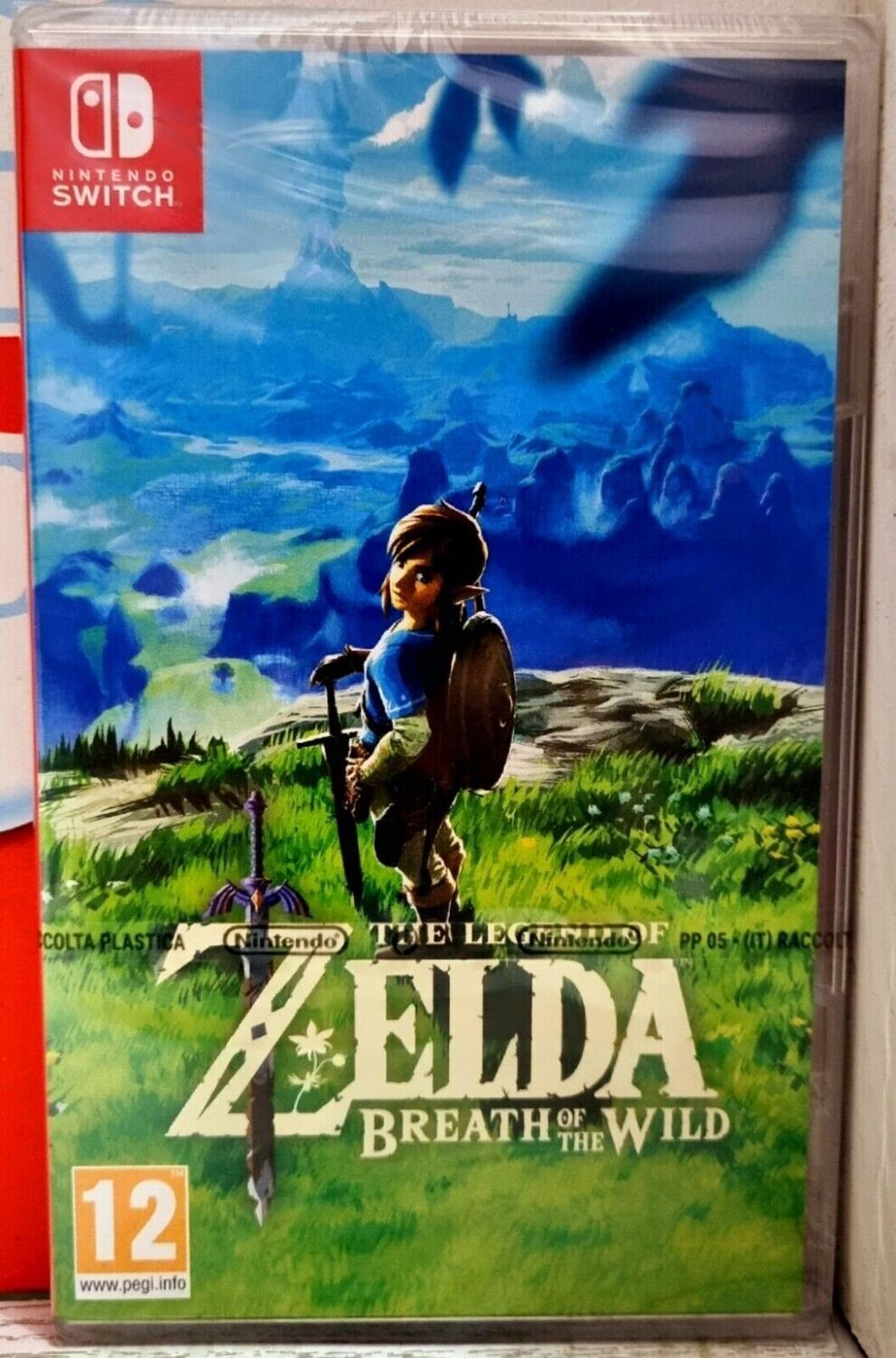 The Legend Of Zelda Breath Of The Wild - Nintendo Switch UK Con Italiano